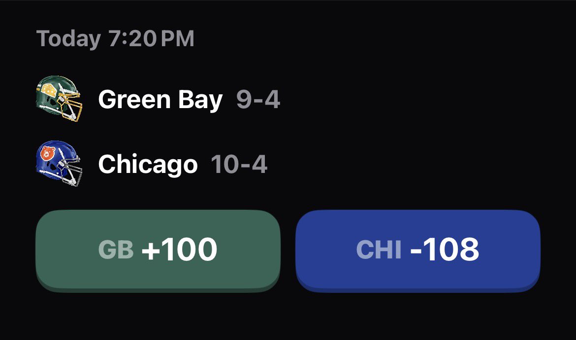 HumRaphhh's tweet image. 🏈Saturday Night Football Pick:
🐻Chicago Bears ML (-108)

&amp;gt;Bears since Week 1 are 5-1 at home

&amp;gt;The biggest injury news: Micah Parsons tore his ACL last week

&amp;gt;Despite not having a sack on Caleb Williams last week he still applied pressure and had two hits on him

&amp;gt;Caleb will…