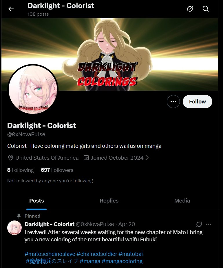DarkLight20_'s tweet photo. My principal Account of manga is been hacked, my new account is that, so report the account please https://t.co/6c5zPOqnmT