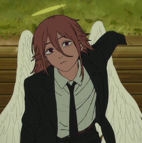 D_Kumii's tweet image. Fujimoto on Angel’s voice in the movie