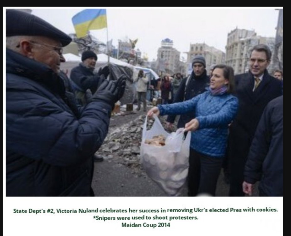 YumRatMuffins's tweet photo. @Jennife64067073 NWO installed Z.
Ukr, long known for its corruption & was perfect for #ProjectUkraine
Began in 2003
2007 Ru finds massive oil & gas in Arctic. NWO wants it!
2008 Obama was installed & initiated the project.
Biden spent his VP yrs setting it up.
2014 US State Dept couped Ukr Pres https://t.co/c4tDTS0LFb