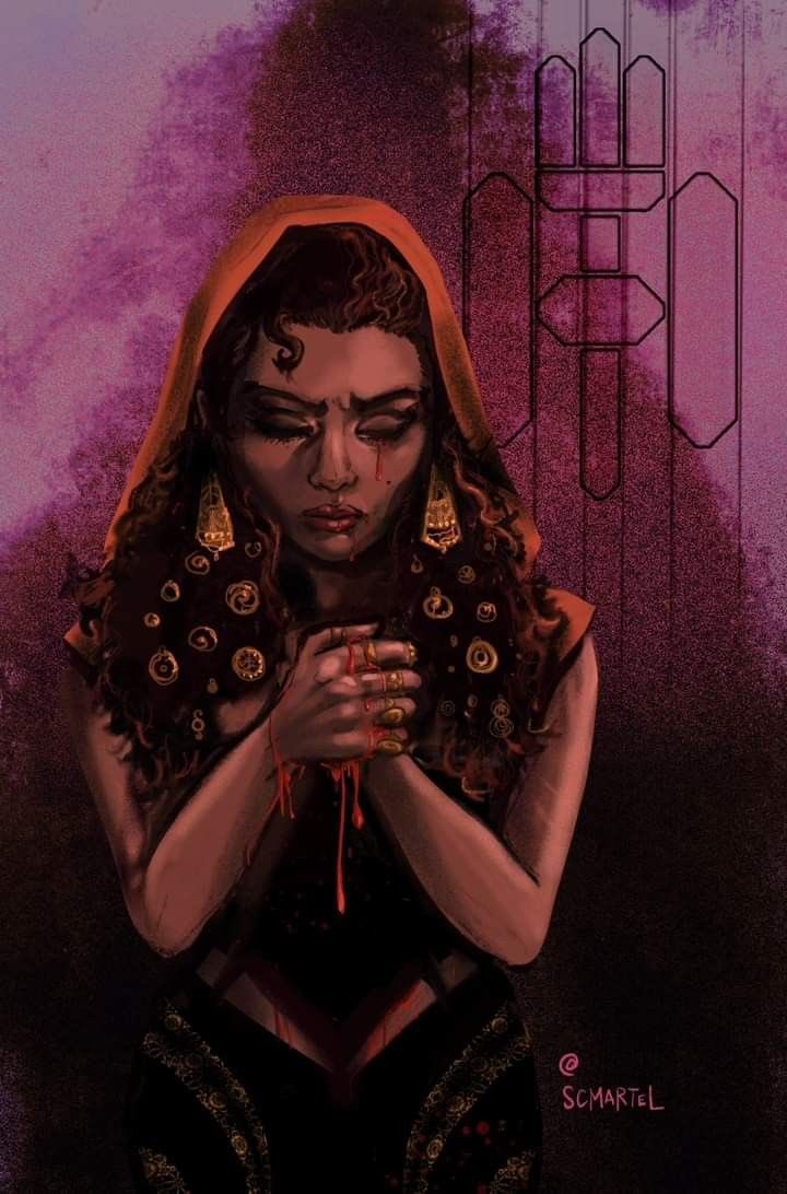 Lourdes Chantel Week Comes To An End

Day 7: Resurrection &amp; the Future

What comes next for the Black Queen?

Art by scmartel on Instagram

Let’s discuss 🧵
