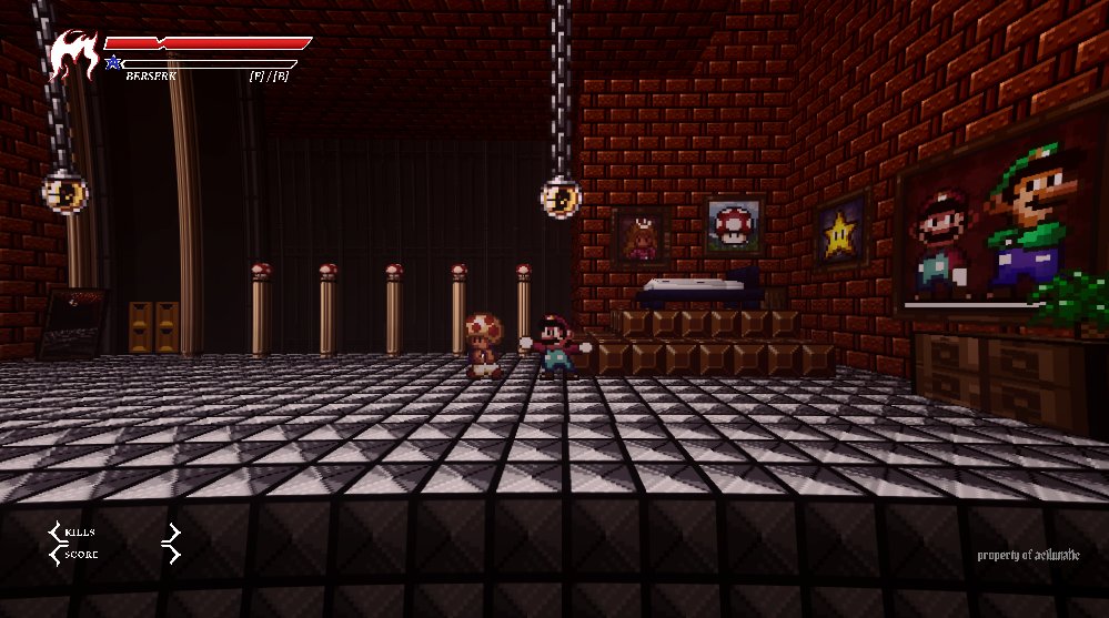 OtioseFight's tweet photo. // New Unleashed trailer! Changin the game engine does wonders, huh?
#Acilunatic #PowerStar #DevilMario https://t.co/dw9ui6Dmpk