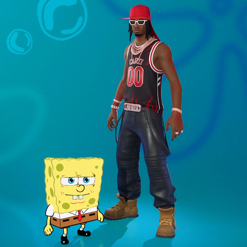 🚨 Playboi Carti has saved Spongebob.