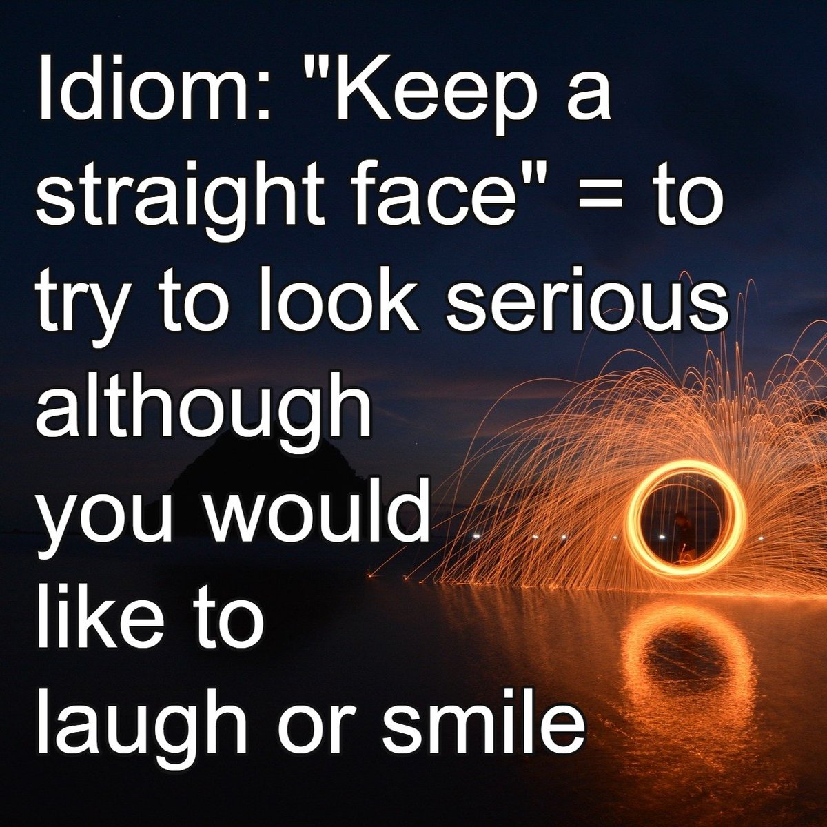 🧡Idiom Of The Day 🧡\, image size:1200x1200