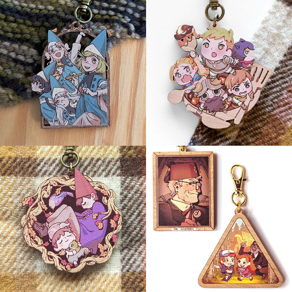 Thank you for a wonderful year! I'm closing up shop tonight for the rest of the holidays until sometime in January 🖤
