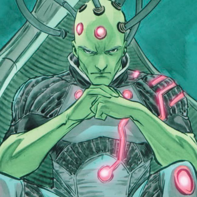 James Gunn on if he's taking inspiration from a particular version of Brainiac 

"I love aspects of many versions of the characters, from the 1950's Binder stuff to the surprisingly scary Wolfman stuff to the animated versions and up through the truly creepy and wonderful,