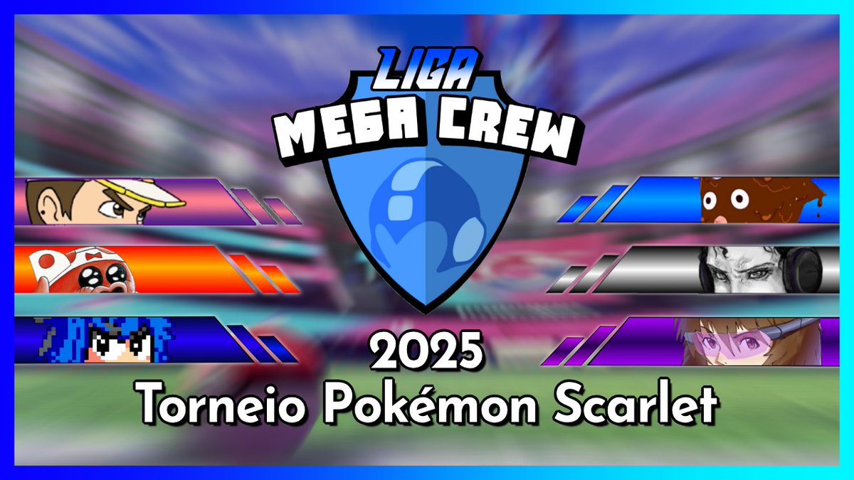 COMEÇOU O PRIMEIRO TORNEIO DE POKEMON SCARLET DA LIGA MEGA CREW 2025

Com a ilustre presença de <a href="/lorde_cabz/">Dan Cabz | MEGA MAN DUAL OVERRIDE</a>, <a href="/Kauandal001/">Kauan Carvalho #MegaManDublado</a>, <a href="/Romy_Arths/">Romy 🪐</a>, <a href="/TitoGaming98/">Tito</a> e <a href="/CasualPapo/">Papo de Casual</a> 

VENHAM ACOMPANHAR AO VIVO

youtube.com/watch?v=oYbFgR…