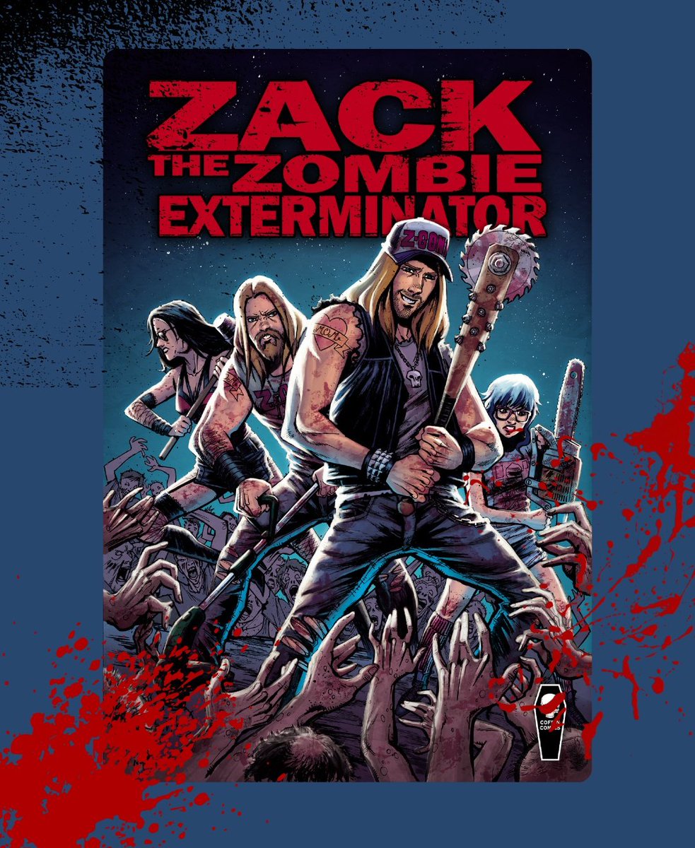 comics_bang's tweet image. Zombies rose. Humanity went viral.
Zack the Zombie Exterminator is a loud, gory horror-comedy where fame, family, and undead chaos collide — and the worst possible guy might be Earth’s last line of defense.

✍️ @TheBrianPulido, Mike MacLean

🙏 @thecoffincomics

#zombie #comic