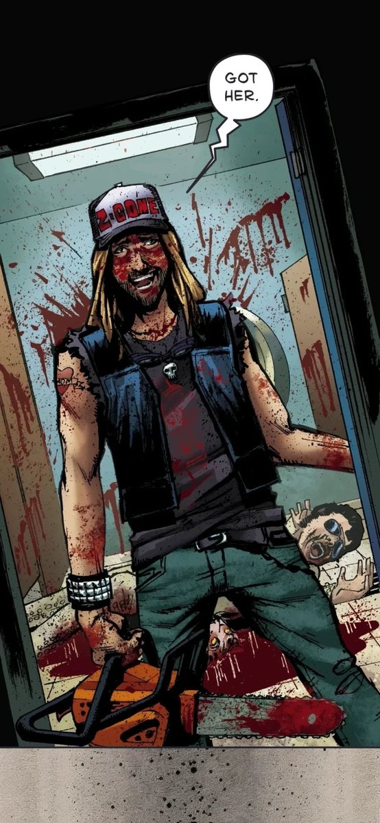 comics_bang's tweet image. Zombies rose. Humanity went viral.
Zack the Zombie Exterminator is a loud, gory horror-comedy where fame, family, and undead chaos collide — and the worst possible guy might be Earth’s last line of defense.

✍️ @TheBrianPulido, Mike MacLean

🙏 @thecoffincomics

#zombie #comic