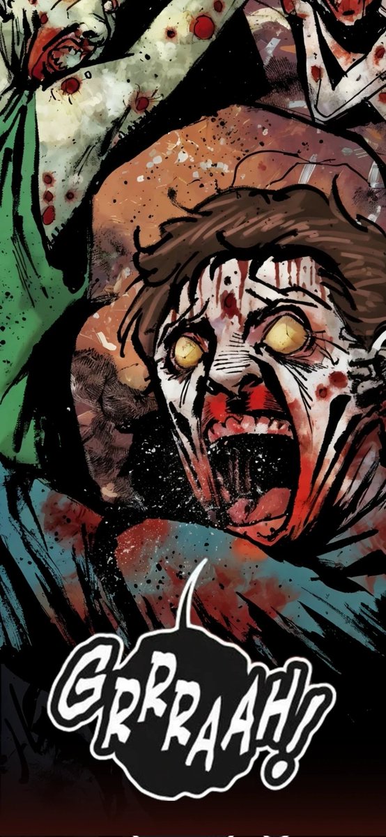 comics_bang's tweet image. Zombies rose. Humanity went viral.
Zack the Zombie Exterminator is a loud, gory horror-comedy where fame, family, and undead chaos collide — and the worst possible guy might be Earth’s last line of defense.

✍️ @TheBrianPulido, Mike MacLean

🙏 @thecoffincomics

#zombie #comic