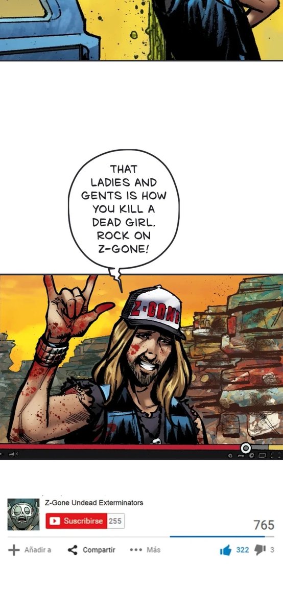 comics_bang's tweet image. Zombies rose. Humanity went viral.
Zack the Zombie Exterminator is a loud, gory horror-comedy where fame, family, and undead chaos collide — and the worst possible guy might be Earth’s last line of defense.

✍️ @TheBrianPulido, Mike MacLean

🙏 @thecoffincomics

#zombie #comic