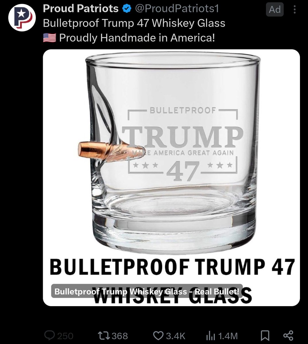 SentientBiLight's tweet image. I believe Trump is very famously not bulletproof