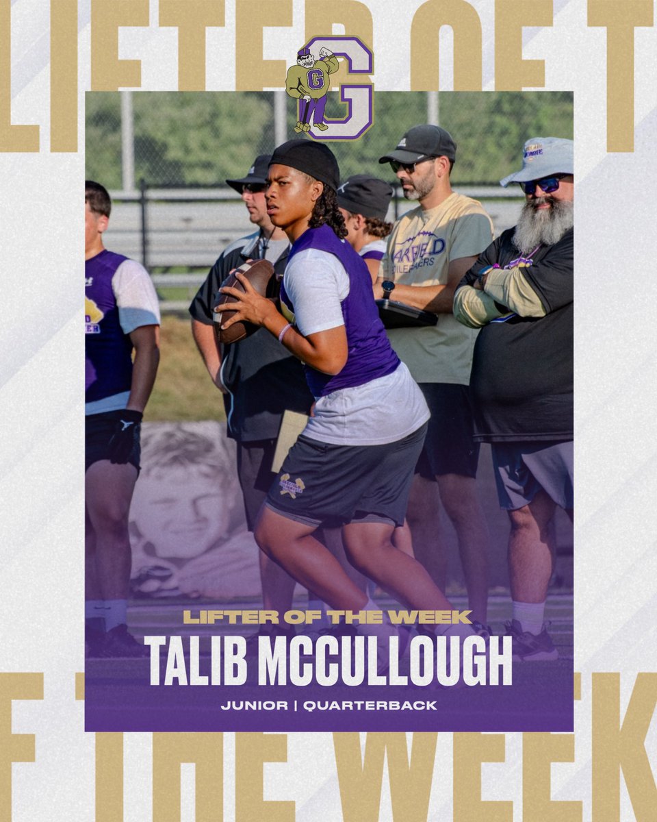 Garfield High School Football tweet media