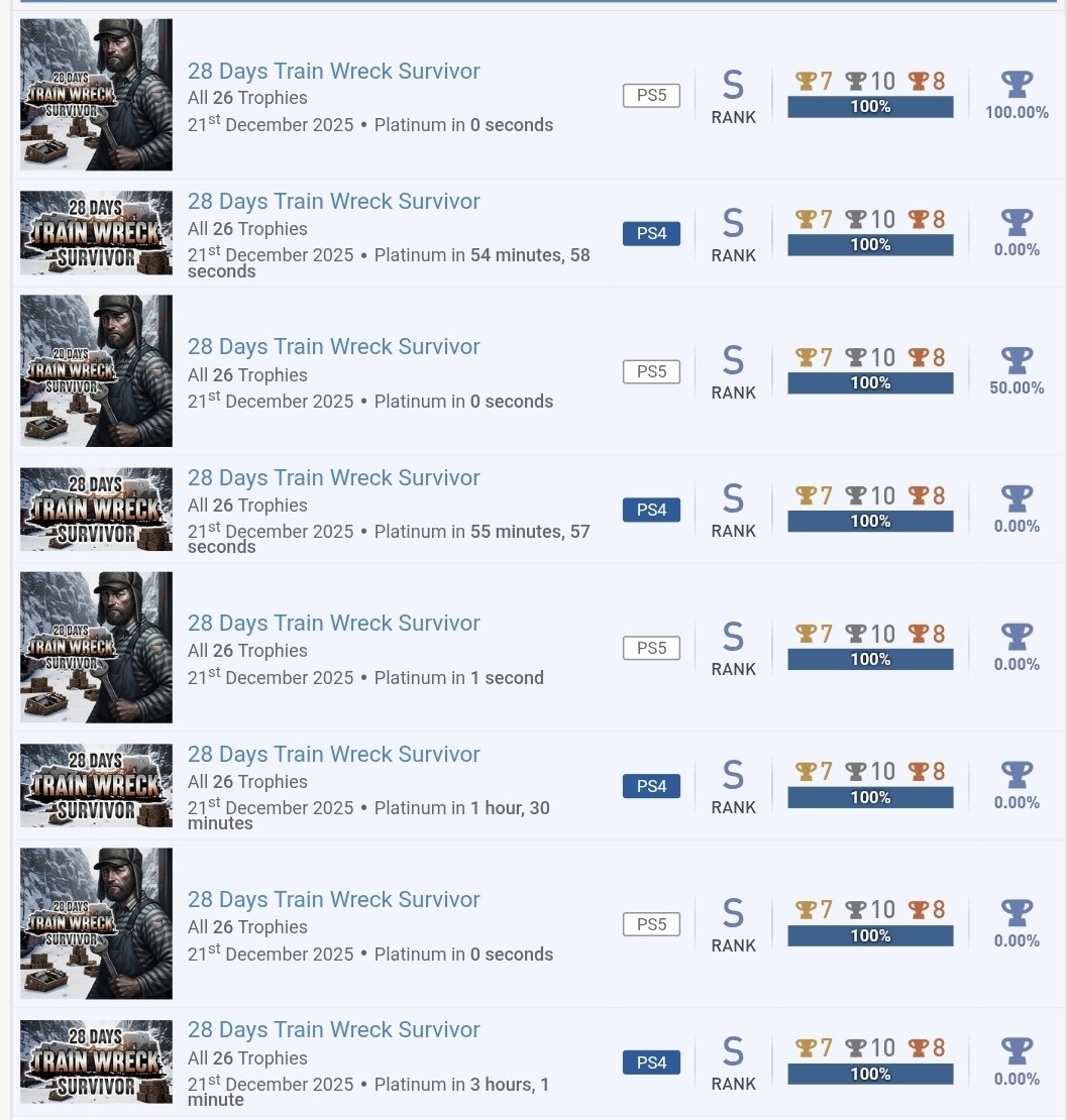 All 8 stacks of <a href="/nostra_games_/">Nostra Games</a> new game done 👌