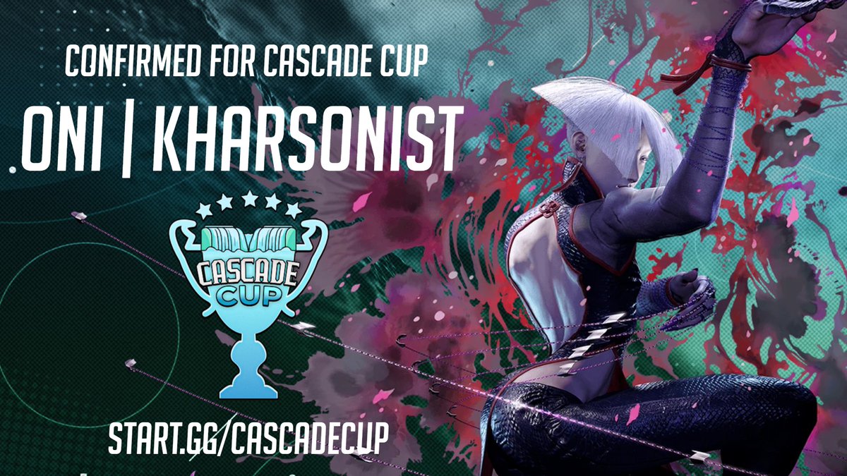 NSTournamentHub's tweet image. Invading From New York, The Jingle Bell ROC 2 Champion and A.K.I Extraordinaire @Kharsonist is Confirmed For Cascade Cup.

Regular Registration Ends in 1 Week. Join Him By Registering Now ⬇️
