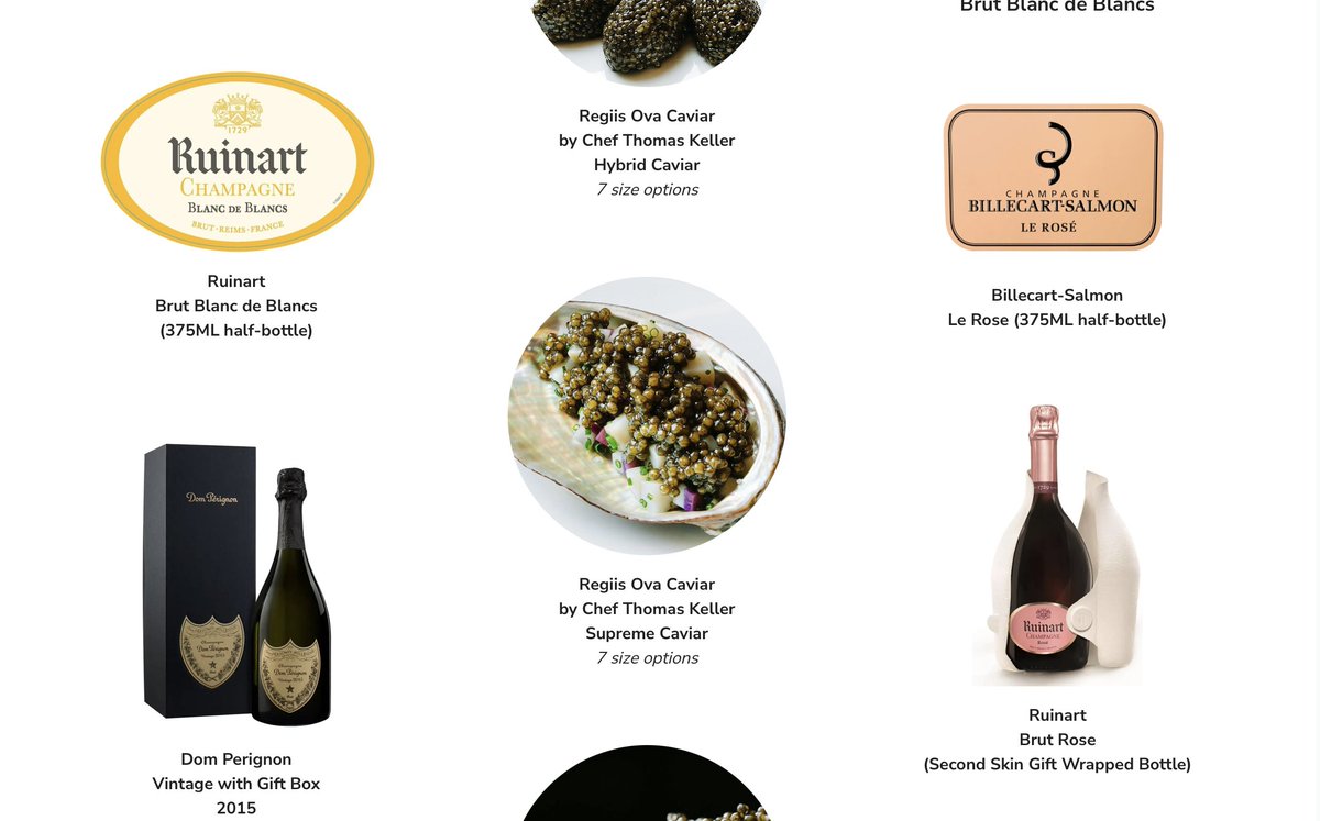 Happy New Year #Champagne, #Caviar anyone?  luxe-edit.com/holiday-happie…