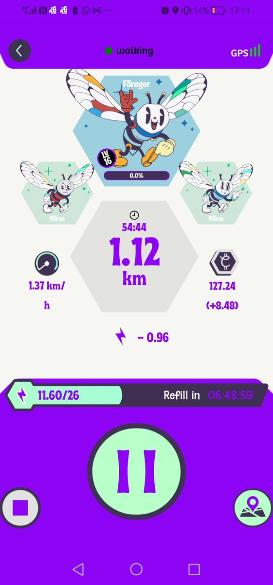 Sofnasci87's tweet image. 18th December 2025

#TheLifeBomb
14,40⚡
127,24 #CATKN = 4,45 #USDC 

#STEPN
7,4⚡
174,81 #GST = 0,38 #USDC 

#STEPNGO
5,6⚡
118,94 #GGT = 0,14 #USDC 
 
23689229 (@Stepnofficial)

(@The_Life_Bomb) 
IOS: bit.ly/47HKHoG
Android: bit.ly/4hzDf2n
DM me to + 🎁