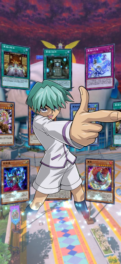 新カード入り本気の乃亜デッキ