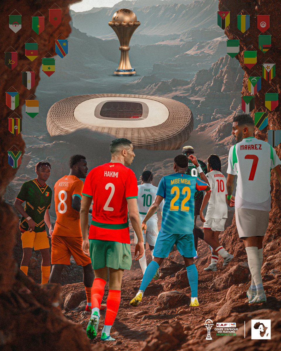 🚨 LA CAN 2025 ? C’EST AUJOURD’HUI !!!!!! 🌍🇲🇦🏆