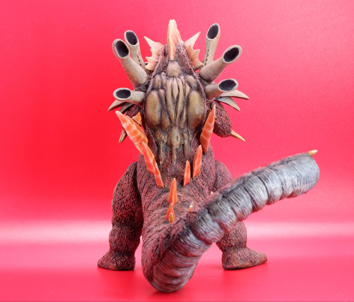 ベノラ完売しました！ありがとうございました🙇フレムラーも残り1個ですので、ブリザラーと並べられるようWF前にぜひ手に入れてください！真骨彫、ルミナスどちらのグリッドマンにも合うサイズです！ #TFO21