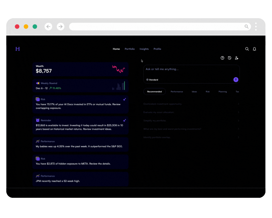 Mezzi: Modern Wealth Management tweet media