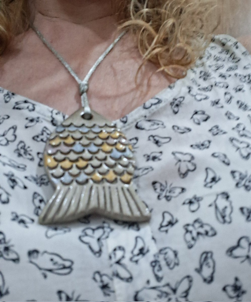 Pececito by <a href="/NanaFine/">Nana</a> y mariposas para el show de fin de año de patín de hija <