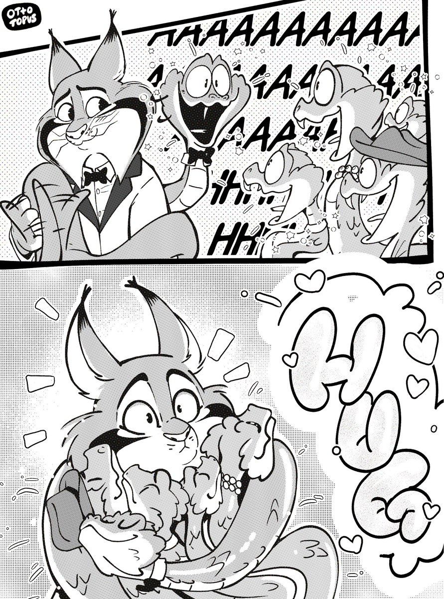 Otto🐾⚠️🔞 Tai Lung x Po Simp tweet media