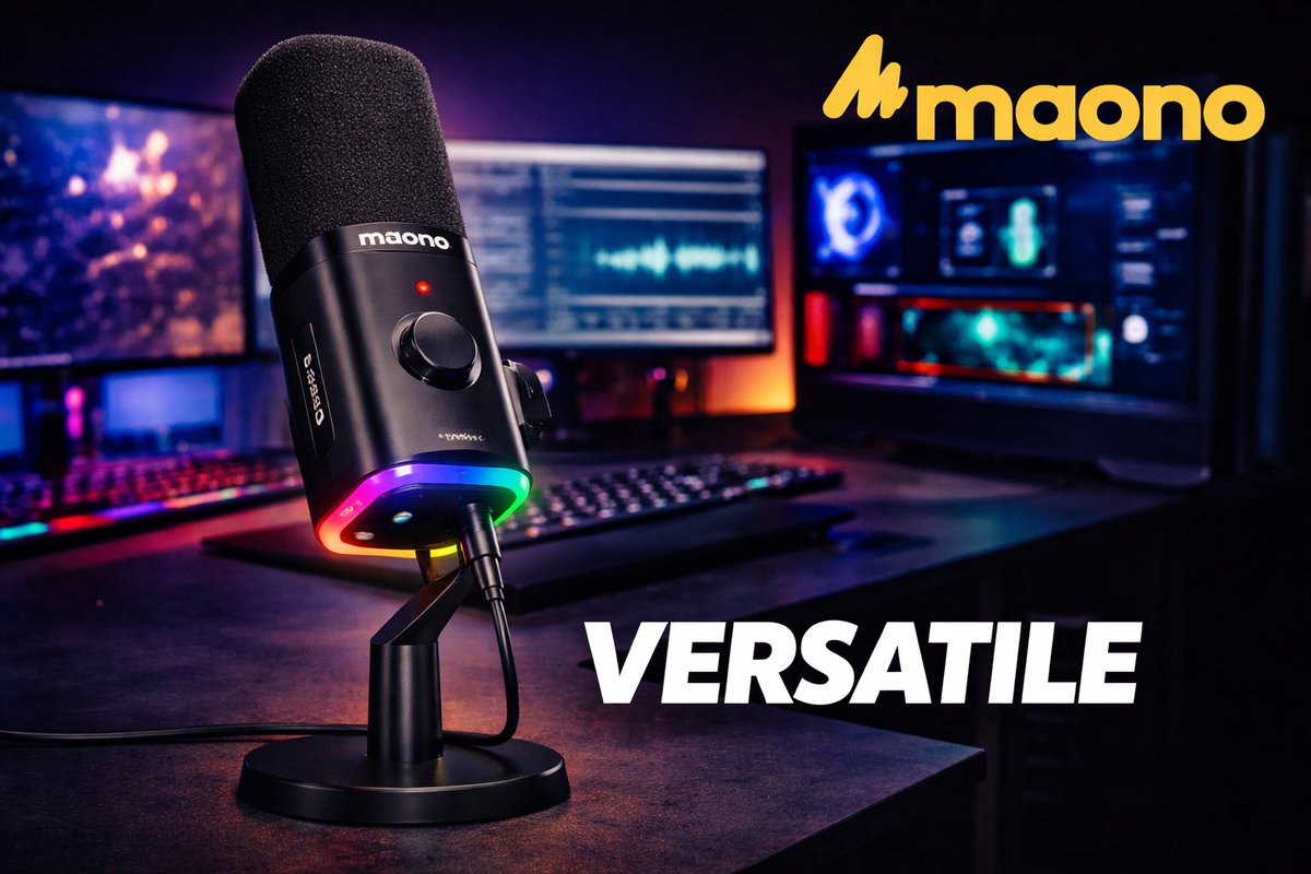 KhiTV_'s tweet image. The Most VERSATILE Budget Microphone You’ll Ever See! 
🔗: youtu.be/GSc-dvxyUrE

#tech #microphone #contentcreation