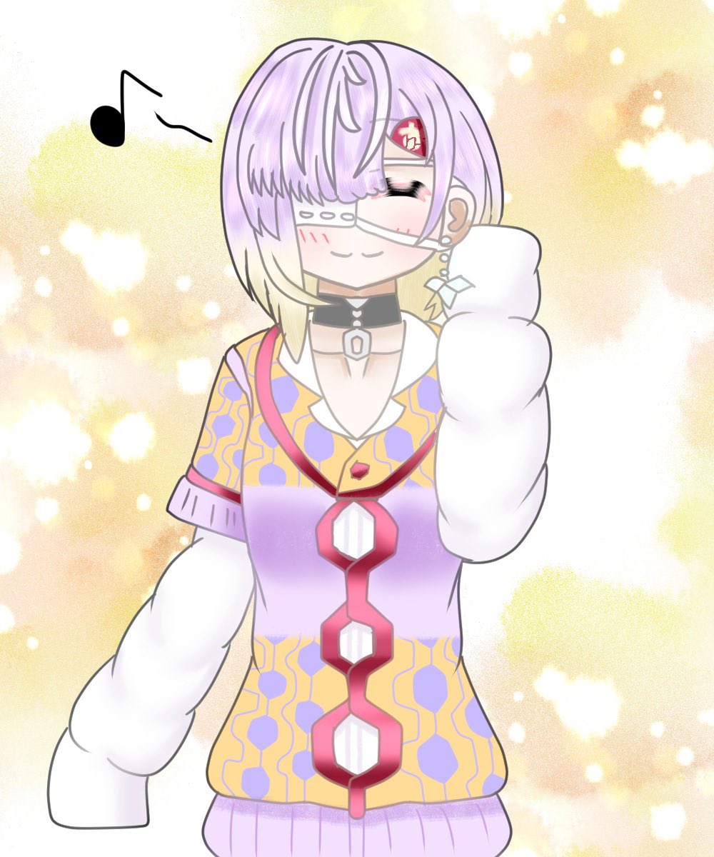 「おはよーん! おや?あめさんが今日はご機嫌だね どうしてかなー?」|ぽかhiイネザメ🌾🐑🍚🌌👑🐬🛌🦉📕(✪ゴエルッソ)✨のイラスト