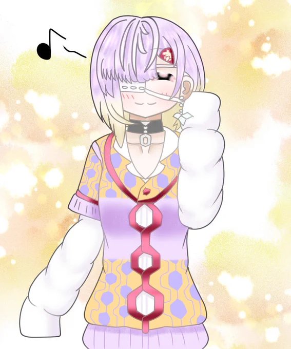 おはよーん! おや?あめさんが今日はご機嫌だね どうしてかなー?
