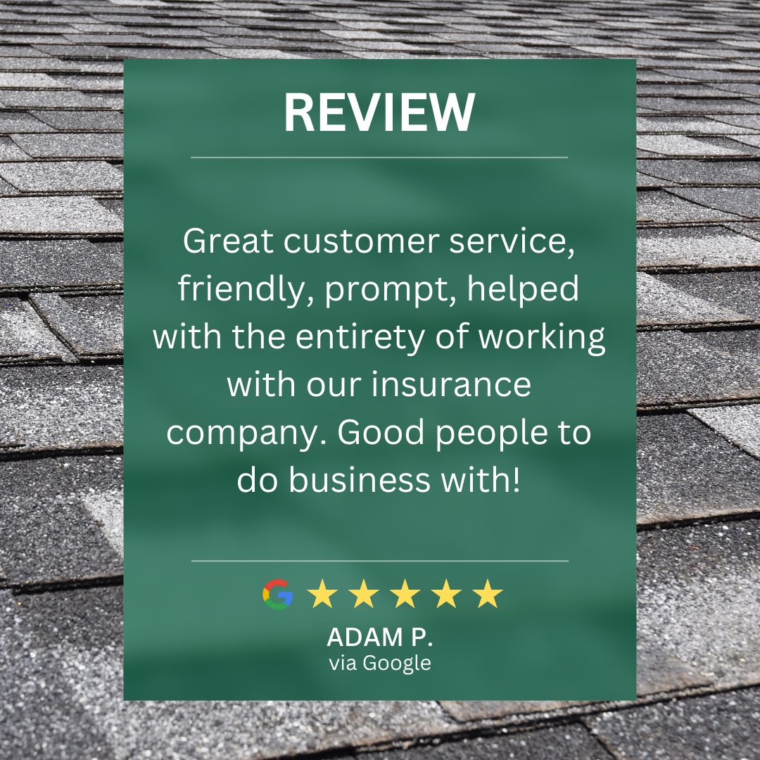 ParishBuilt's tweet image. ⭐⭐⭐⭐⭐ From start to finish, our goal is to make the process smooth, stress-free, and handled the right way—especially when insurance is involved. Thank you for trusting us!

#ParishBuilt #CustomerReview