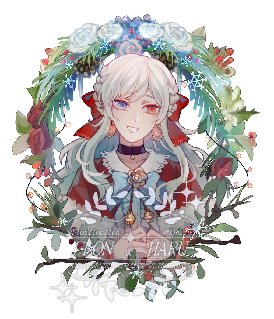 tunasushicomms's tweet photo. A Christmas Commission we did years ago🎄⭐️

(it's kind of fitting to post them now, right-- 🥴?) https://t.co/ySWkea5Pg5