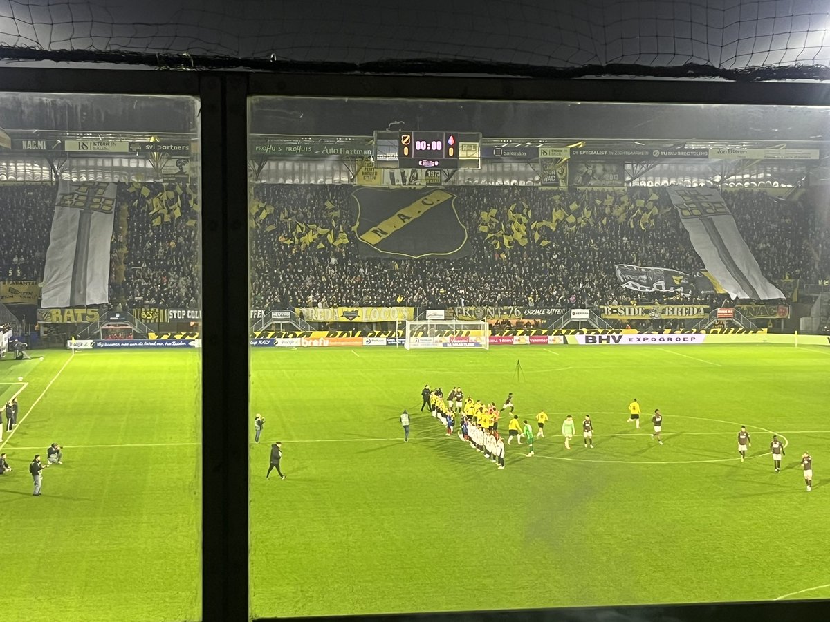 DanielsenAxedal's tweet photo. 🇳🇱 NAC Breda - Telstar
🏟️ Rat Verlegh Stadion
🏆 Eredivisie
💶 10,-
#awaydays #nactel https://t.co/yPmW9BJMHZ