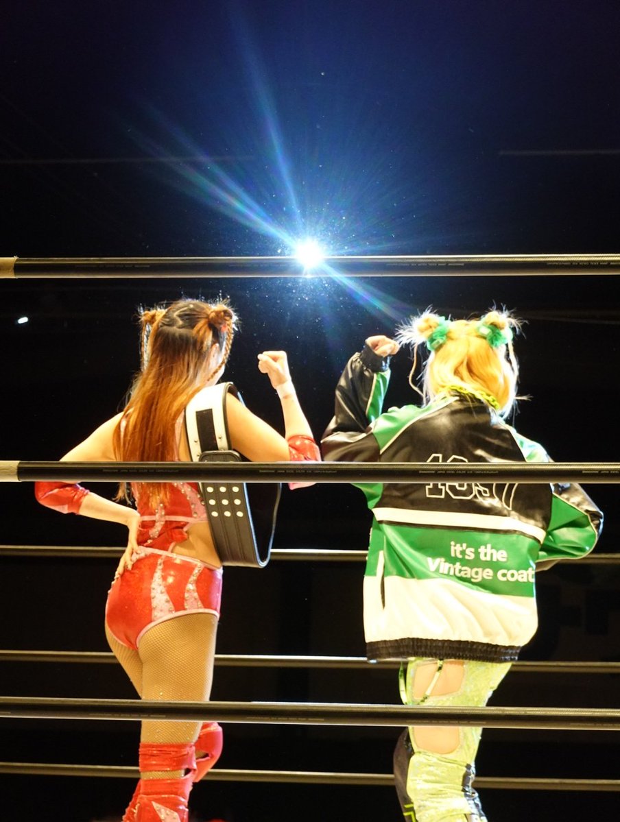 白雪②ゆきりんさん専用 2025.12.20アクトレスリング #ACTwrestling 大阪公演 2nd Match 植原