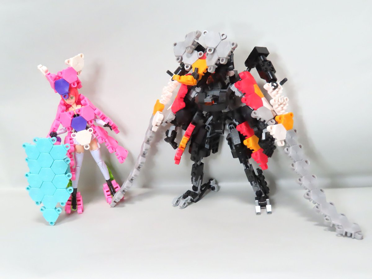 ビルバート(パジーソーダー)&amp;ミキシィ(パジーシールダー)
ミキシィのフォームまで増やすとビルバートのフォーム数差が縮まらなくなってしまう…まあしょうがないね！！