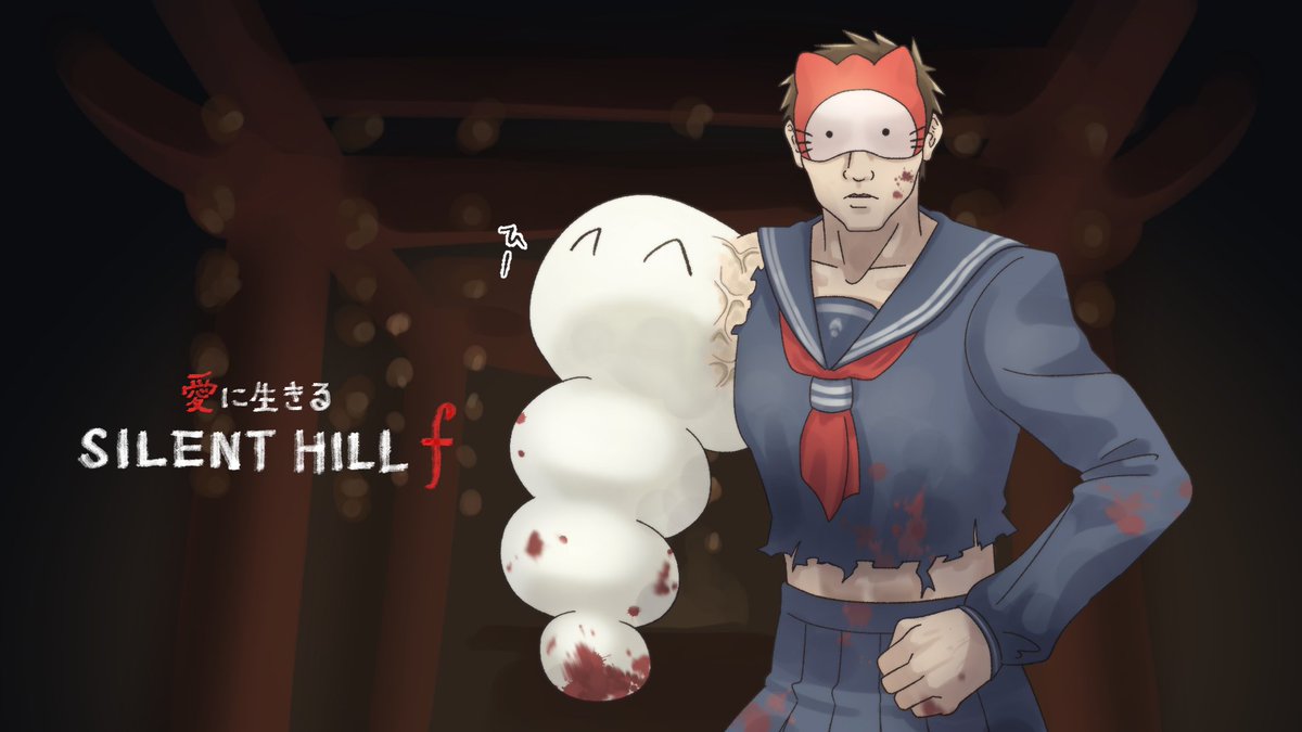 deflower_desu's tweet image. #ジョニアート