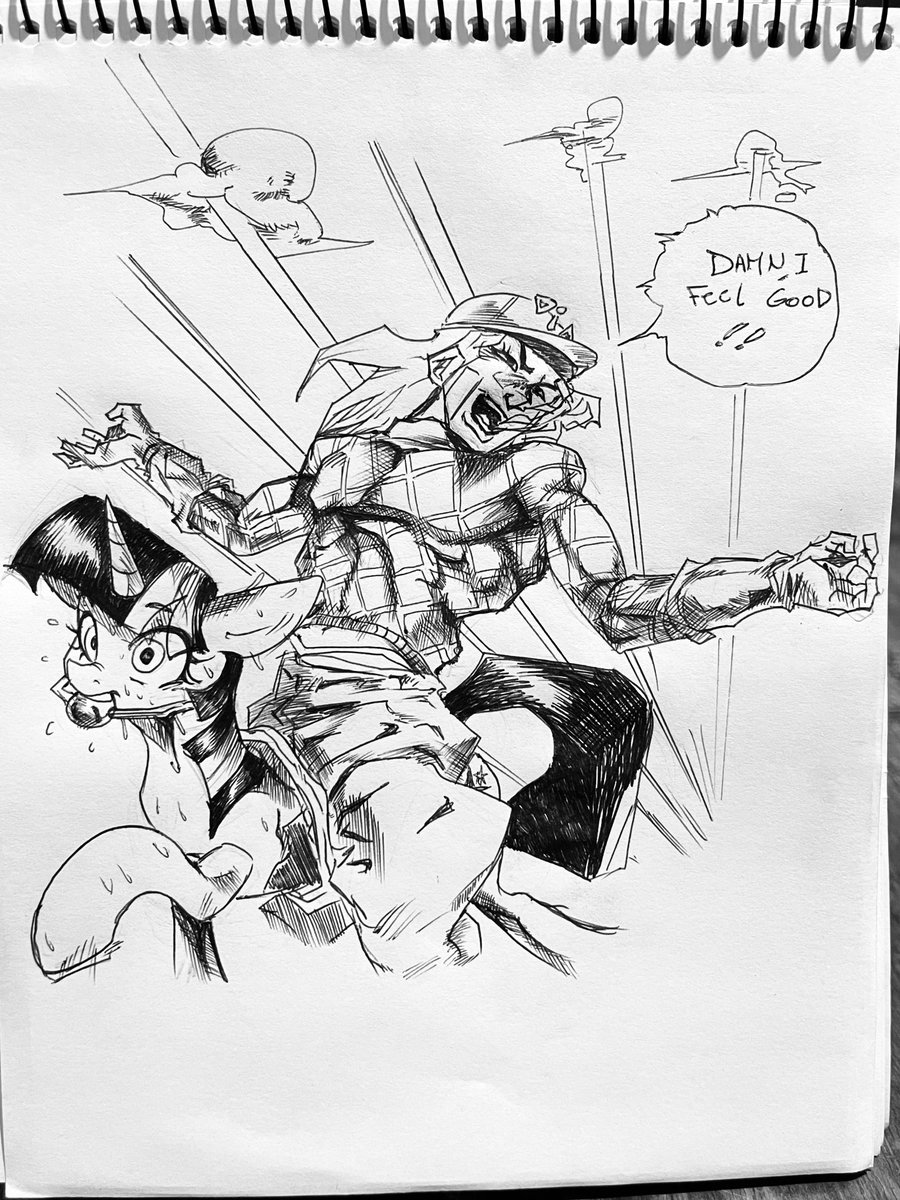 KresBit's tweet image. MLP x JoJo
#JoJosBizarreAdventure