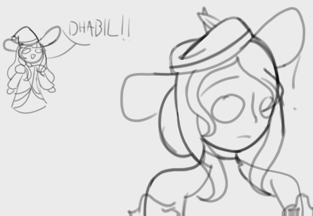 Dear_love2009's tweet photo. Lol, JSJSKA 

Cada vez que obtengo un nuevo crush ficticio suelo crearle un AU nuevo a Dhabil para emparejarlo con ese personaje, lo hice con Kanae, Hades de ROR y ahora con Pierrot jshs, Dhabil neta ocupa un descanso la pobre JSJS https://t.co/X7V6M6QZ95