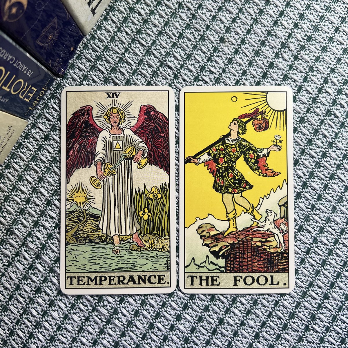 Saterdaysstarot's tweet image. 🌱 แด่ผู้ที่ผ่านมาพบเห็นข้อความนี้

พี่ไพ่เห็นว่สช่วงใกล้ๆนี้ มันจะมีเหตุการณ์ที่ตอนแรกคุณอาจไม่ได้คาดหวังเลย แถมมองว่าเป็นเรื่องเล็กมาก เล็กจนเกือบจะปล่อยผ่าน แต่พี่ไพ่บอกว่าอย่ามองข้าม เพราะเรื่องนี้แหละจะเป็นจุดเริ่มของอะไรดีดีที่ต่อเนื่องยาวกว่าที่คิด เหมือนอยู่ดีๆมีคนทัก…