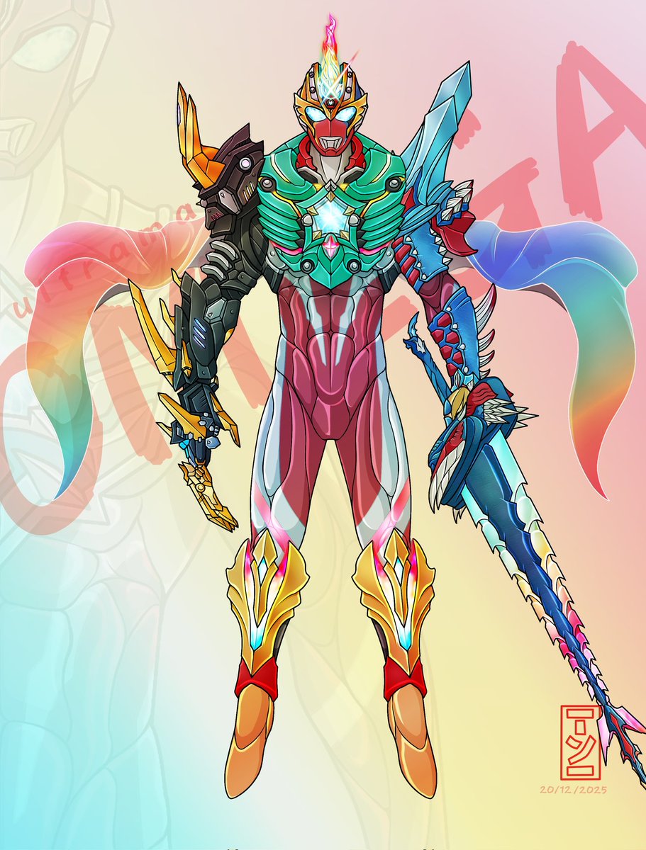 towardz2543153's tweet photo. Ultraman Omega Ultima Meteo Armor

#ultramanomega #gamedon #valgeness #trigaron #rekiness #spacegazer #omega #ultraman  #omegavoid #tokusatsu #kamenrider #supersentai #metalheroes #kaiju #fusion https://t.co/1QCNTVSbBv