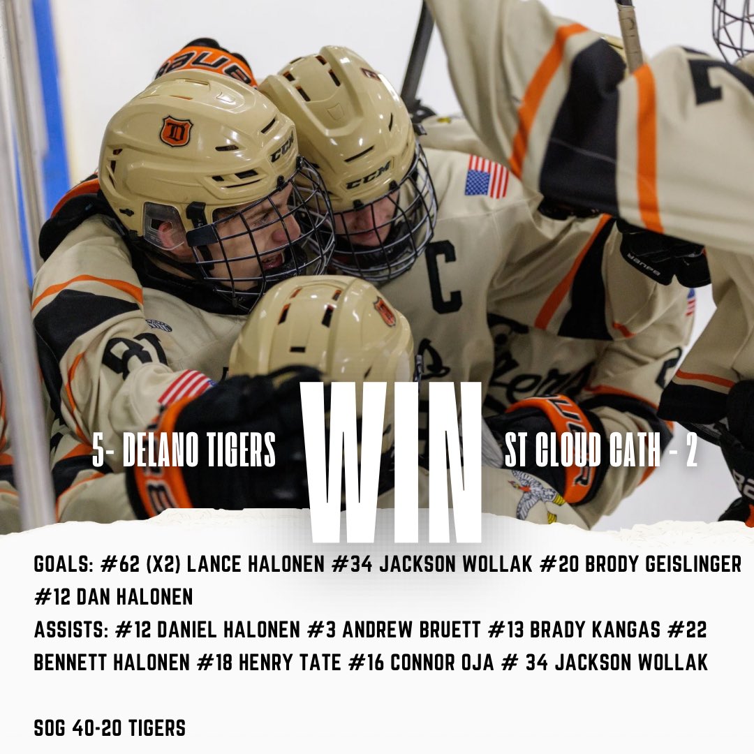 Delano Tigers tweet media