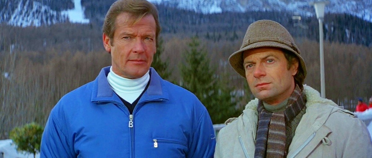 RogerMooreFan's tweet image. For Your Eyes Only (1981)
#JamesBond