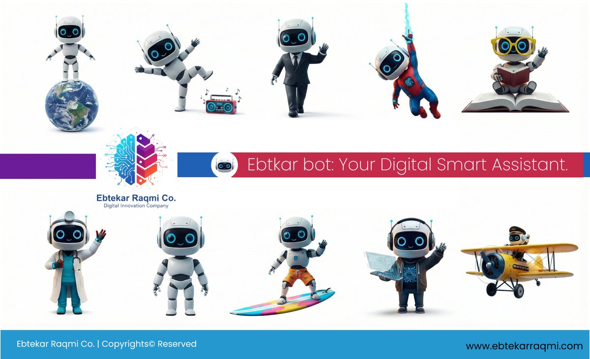 Ebtekar Raqmi Co. tweet media