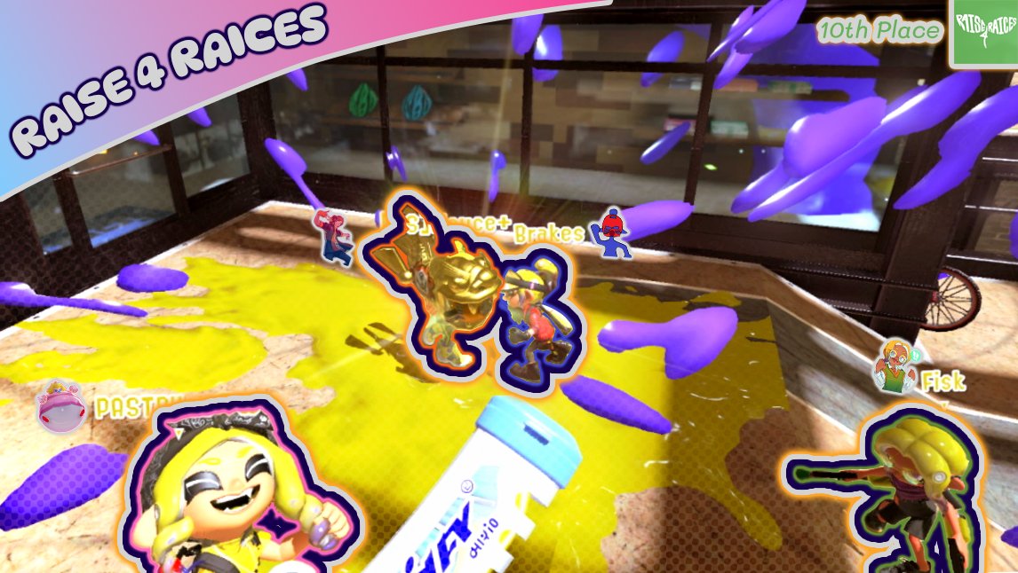 ────୨ৎ PLACING 10th IN A CHARITY EVENT ────
AFTER SHADOWS got 10th/38 in Raise 4 Raices! I'm so happy to donate + play for the cause!

<a href="/PinkPuffyPastry/">Pastry 🍩 「ペストリー」</a> — SLIDEY DECAV 🪥
@Mouce —RED PEN REDEMPTION ✏️
@Fisk — DUALIE GO WRR 🦀
@Brakes — OCE OVERHEAD 🌏

Support 🔗⬇️❣️