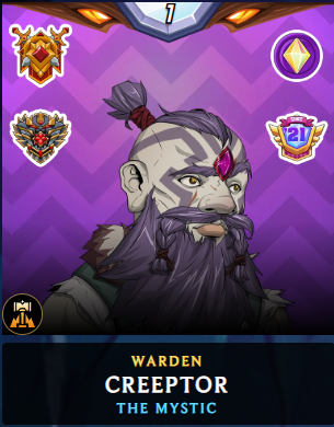 I m a cool dwarf in real life and even cooler dwarf in @Splinterlands, nice to meet u.