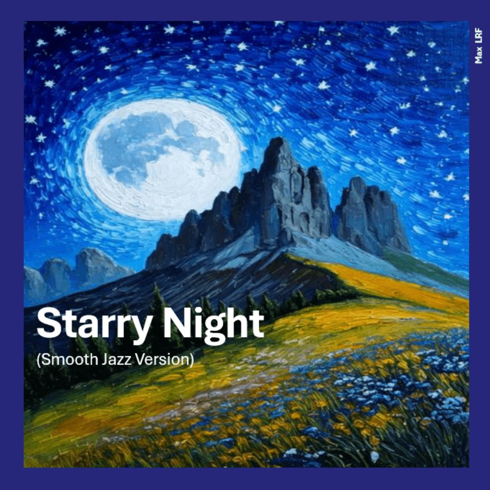 MaxLrf's tweet image. Max LRF #strarrynight
A smooth jazz song with its rhythm and a relaxed atmosphere. Clean electric guitar, a warm electric piano providing the chordal accompaniment...
#SmoothJazz #smoothjazzmusic
&amp;gt; youtu.be/O42KaLfK87U?si… &amp;lt;
