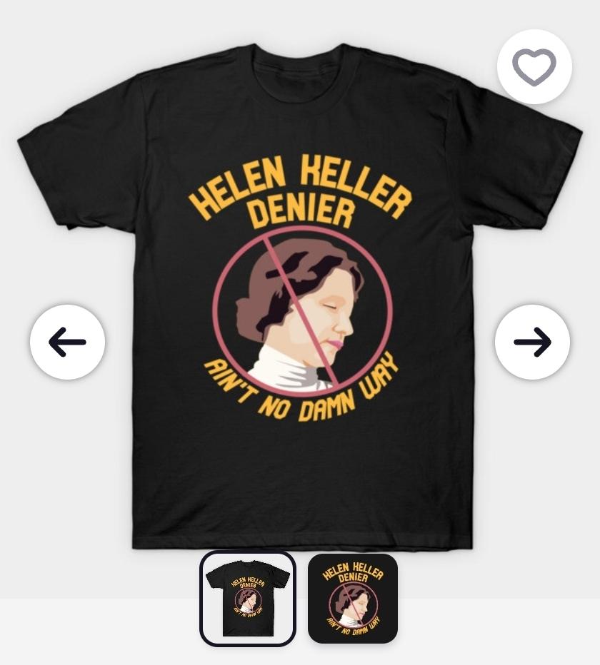 Not to get too political, but I just bought a new shirt.