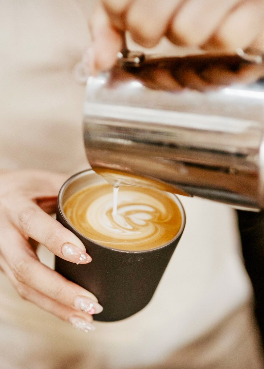 💈💫🦌 Reindeer Barista made coffee straight from the North Pole ☕️✨🎄