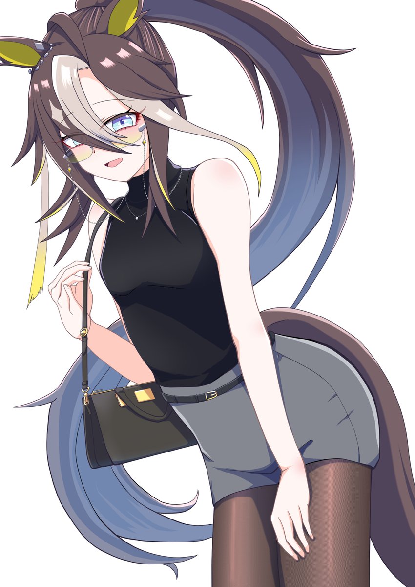 「ノースリーブジャーニーさんとデートしたい デートしたくない? #ウマ娘」|＋慧＋のイラスト