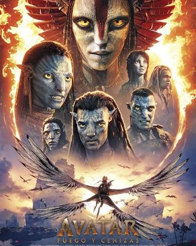 zacki94's tweet photo. #AvatarFireAndAshTH Acabo de ver este peliculón, a pesar de sus tres horas de duración se hace totalmente entretenida y emocionante durante todo el film. https://t.co/7Iwosc5U1y